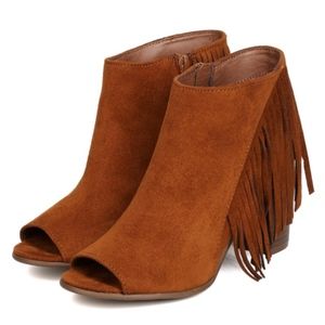 Breckelle's Reanna Fringe Bootie